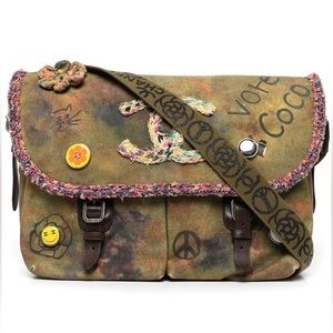 CHANEL Graffiti On The Pavements Messenger Bag